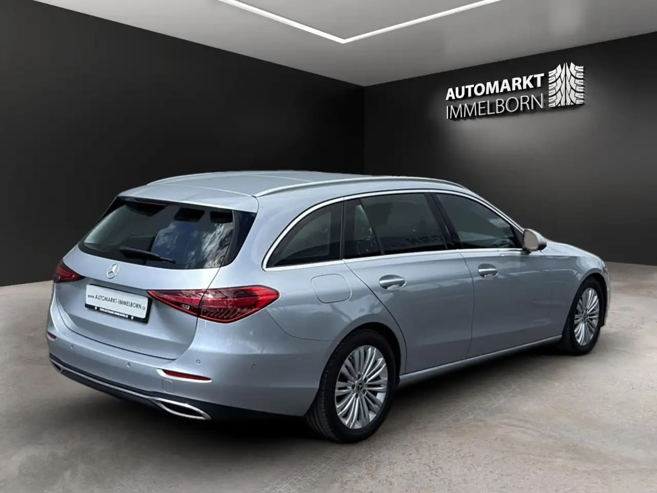 Mercedes-Benz C 200 T d AHK*Kamera*LED*DAB*Navi*Distro*1Hand 6