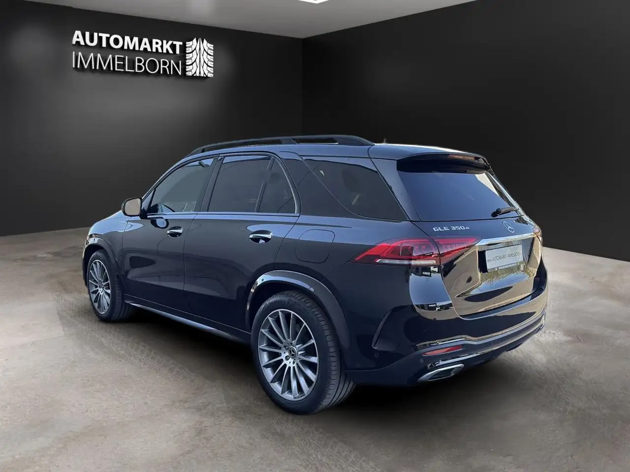 Mercedes-Benz GLE 350 e AMG Exclusive 21*HUD*AHK*360*Burmest*M 5