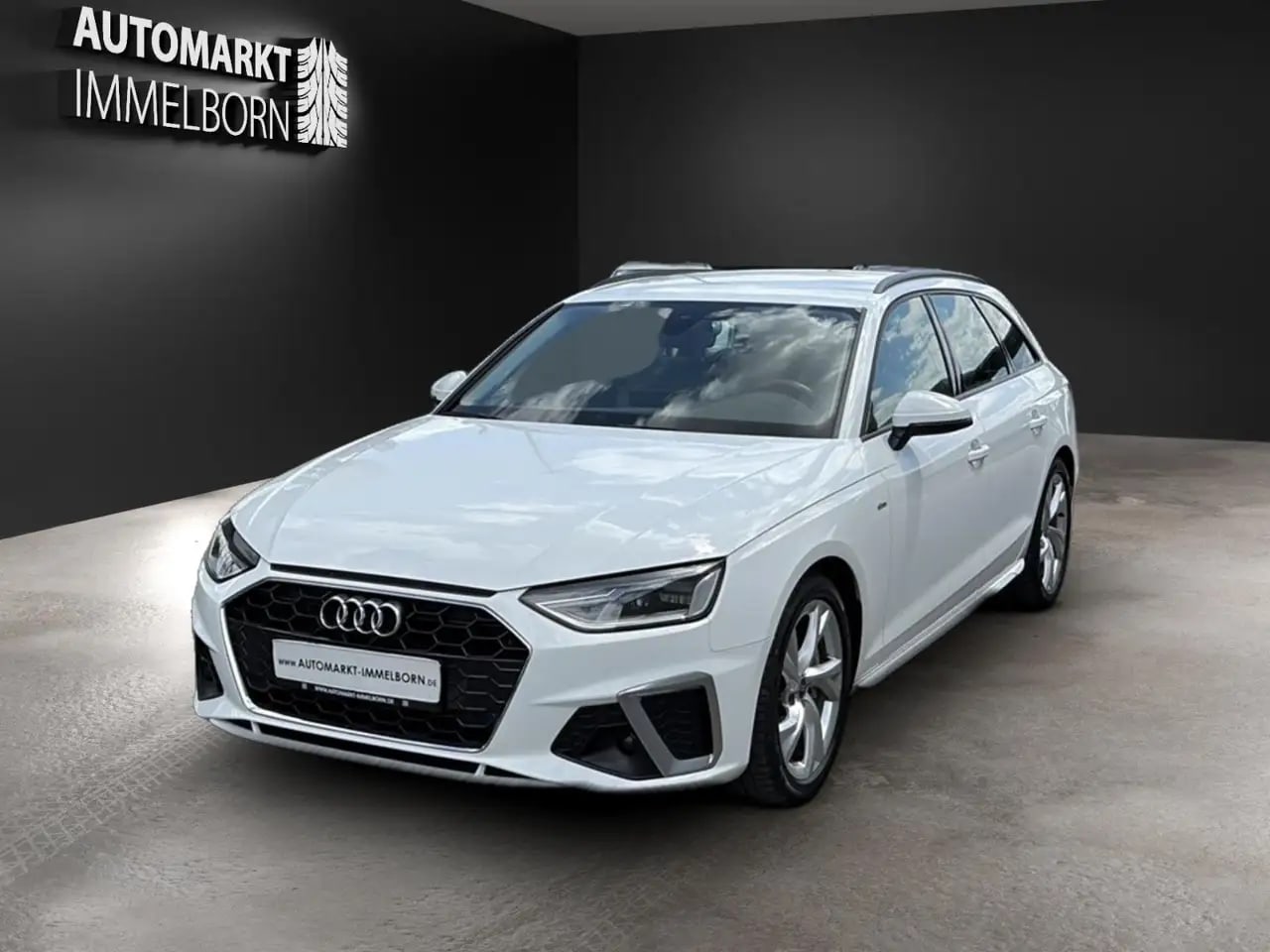 Audi A4 S line VollLeder*Sound*LED*17*NaviTouch*1Hand 3