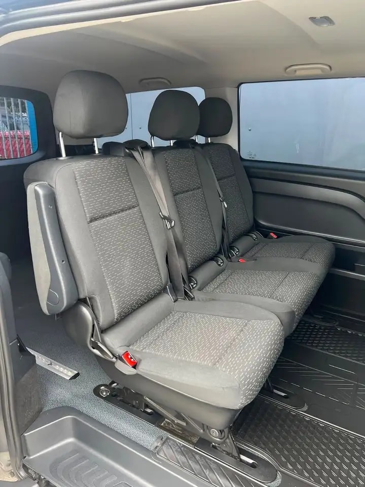 Mercedes-Benz Vito 119 LANG MIXTO 9G-TR LED WEBASTO KAMERA AHK 16