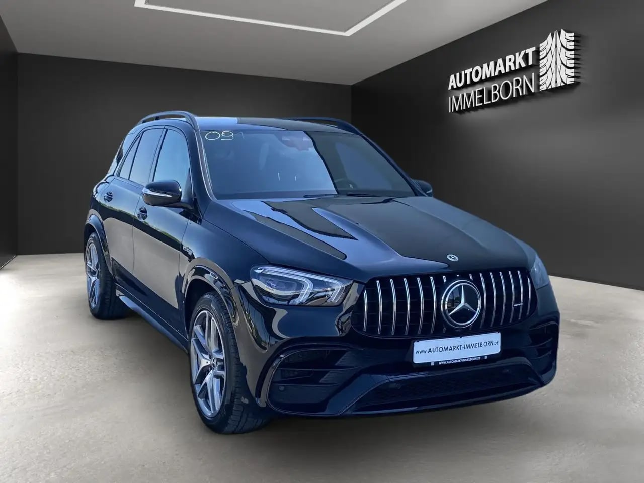 Mercedes-Benz GLE 63 AMG Burmest*22*Night*360°*Mubeam*Distro 2