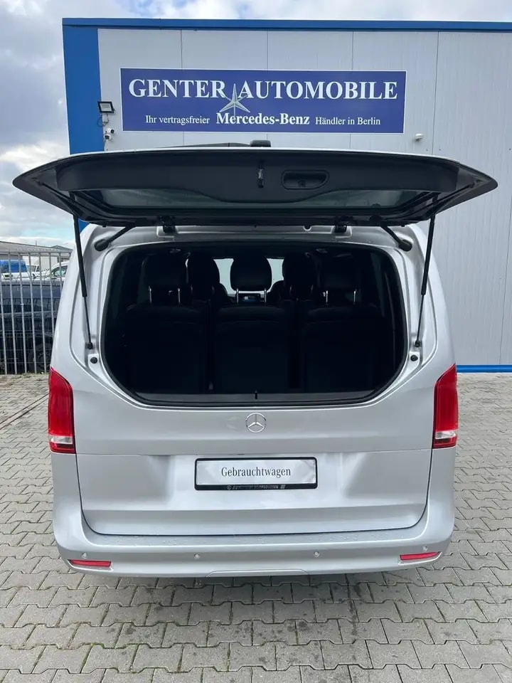 Mercedes-Benz V 300 LANG 4M NAVI MBUX 360° 7-SITZER 3xEL.TÜREN 10
