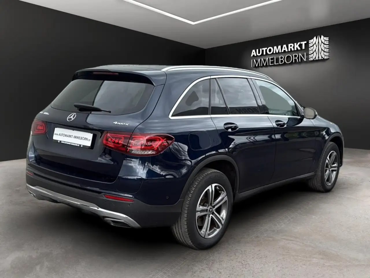 Mercedes-Benz GLC 300 e Exclusive Pano*LED*Kamera*Virtual*Lede 8