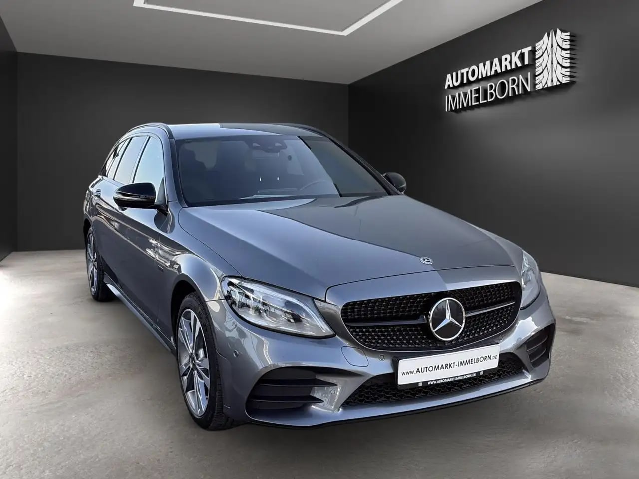 Mercedes-Benz C 300 T e AMG NightEdit Distro*Kamera*AHK*SOH96% 2