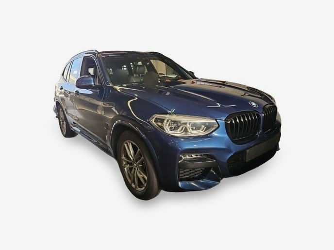BMW X3 M-Sport T-Leder Navi LED 2