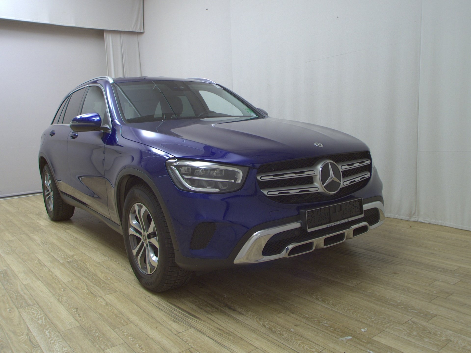 Mercedes-Benz GLC 220 d 4M Leder Navi LED RfK Memory 3