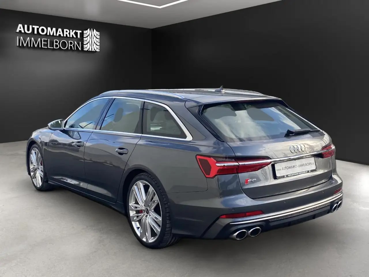 Audi S6 S Line 21*Virtual*Sound*ACC*Leder*DAB*LED*VZ 5