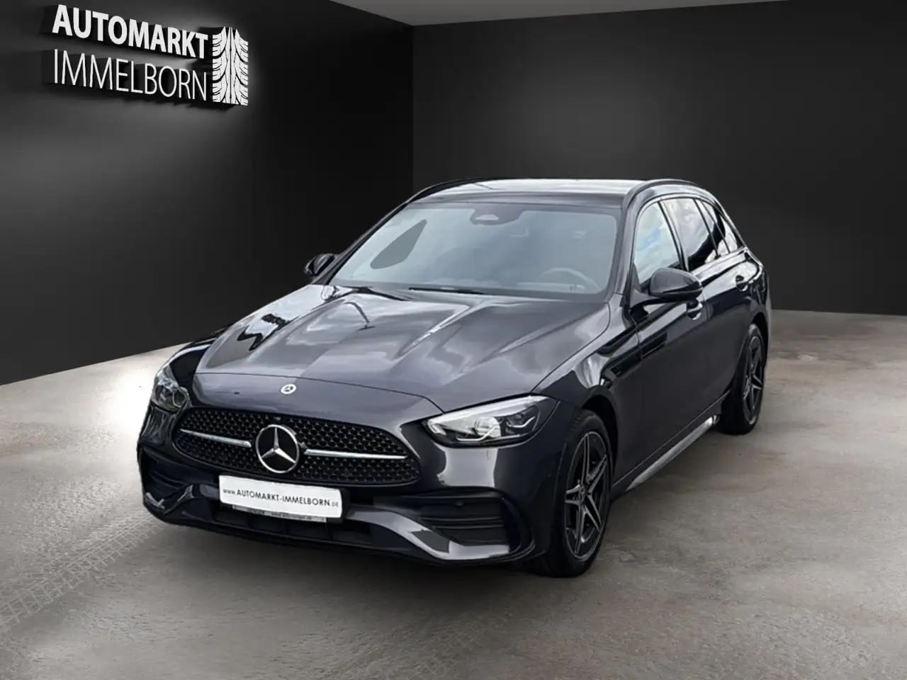 Mercedes-Benz C 300 e AMG Night*AHK*Kamera*LED*Alcantara*18*DA 3
