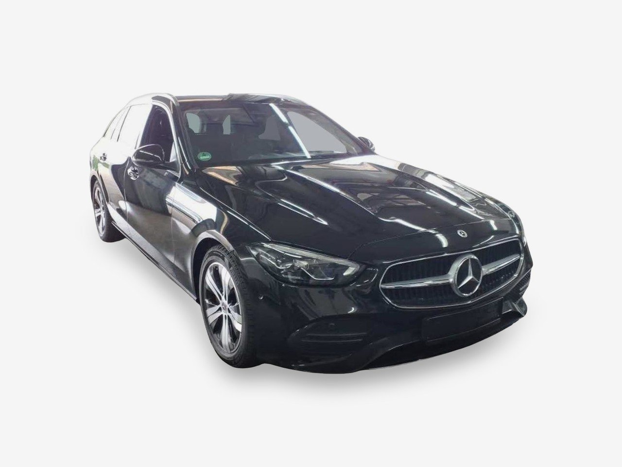 Mercedes-Benz C 200 T d Avantgarde NAVI KLIMAAUT SHZ RFK LED 2
