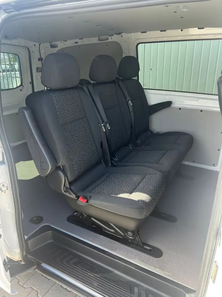 Mercedes-Benz Vito 114 MIXTO LANG KLIMA TEMPOMA KAMERA LED AHK 14