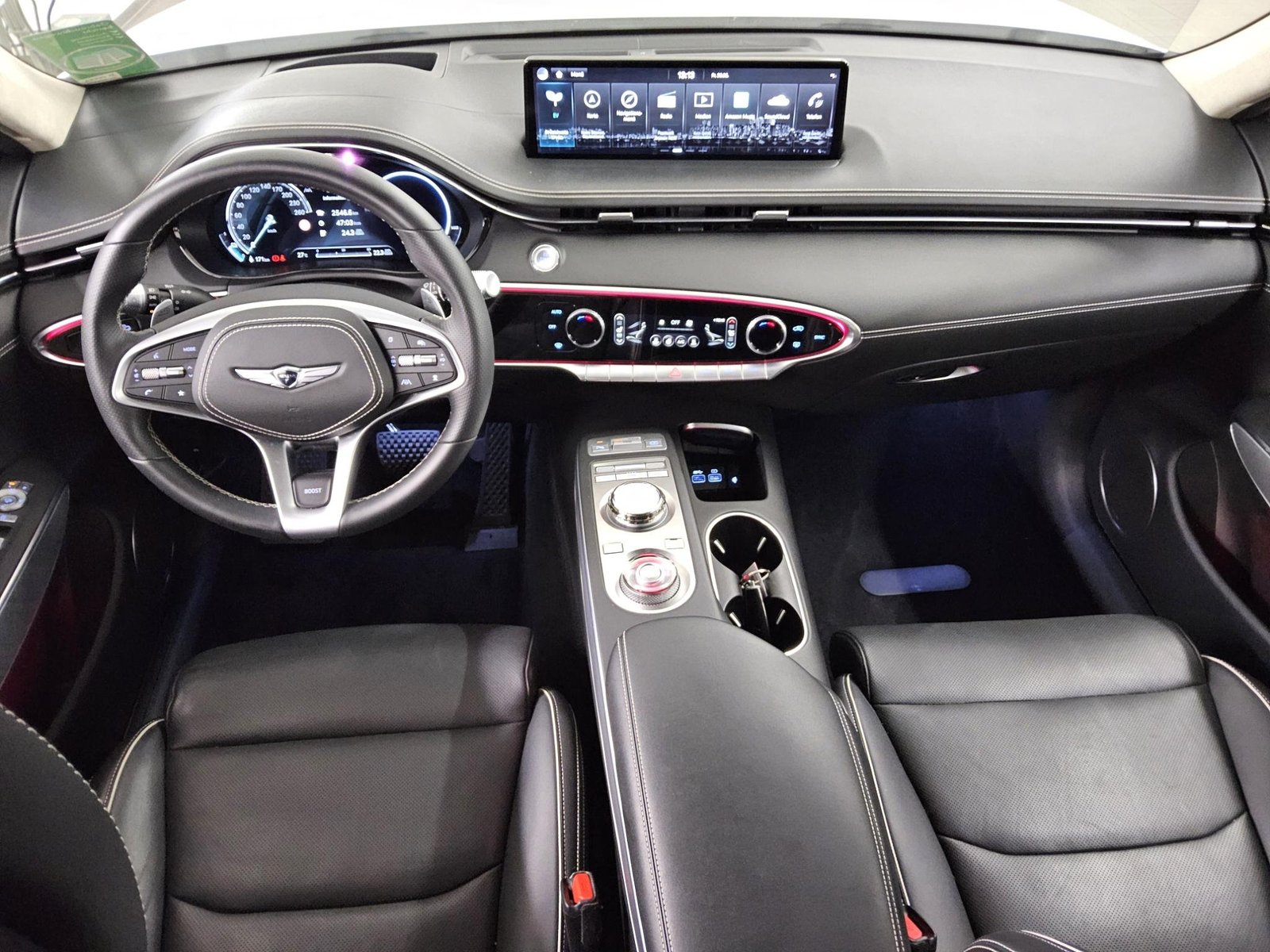 Genesis GV70 AWD LED Leder HuD Sound RFK SHZ 5