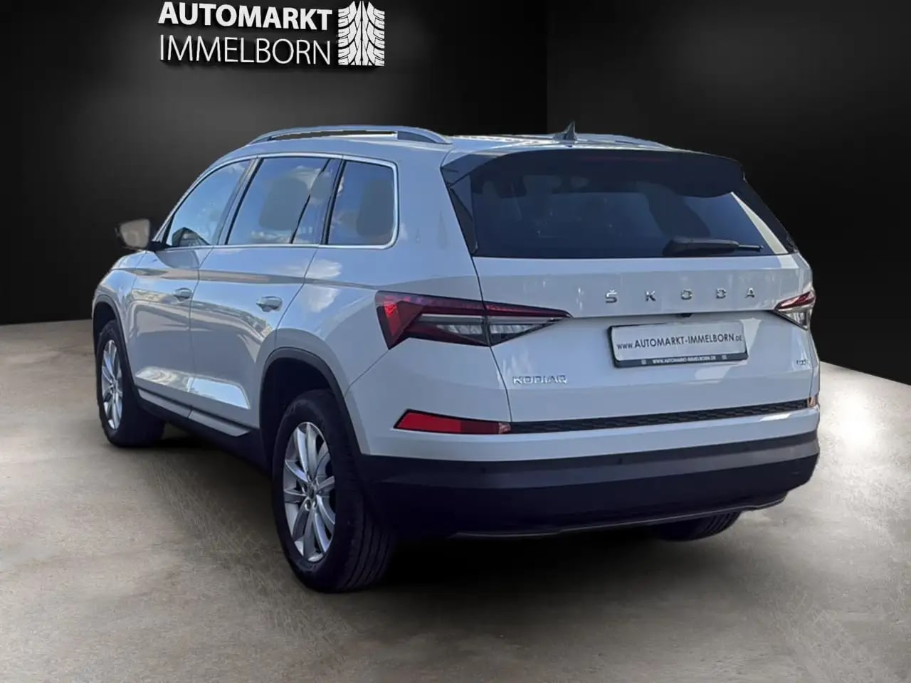 Skoda Kodiaq Style4x4 AHK*Kamera*Leder*STHZ*ACC*Matrix 5
