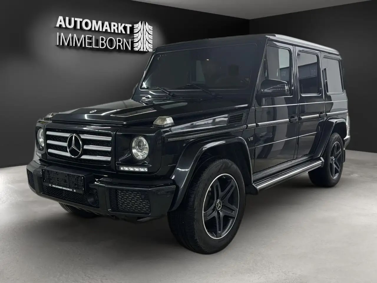 Mercedes-Benz G 500 19*Sdach*Leder*BiXe*ACC*Sthzg*Comand*Sport 2