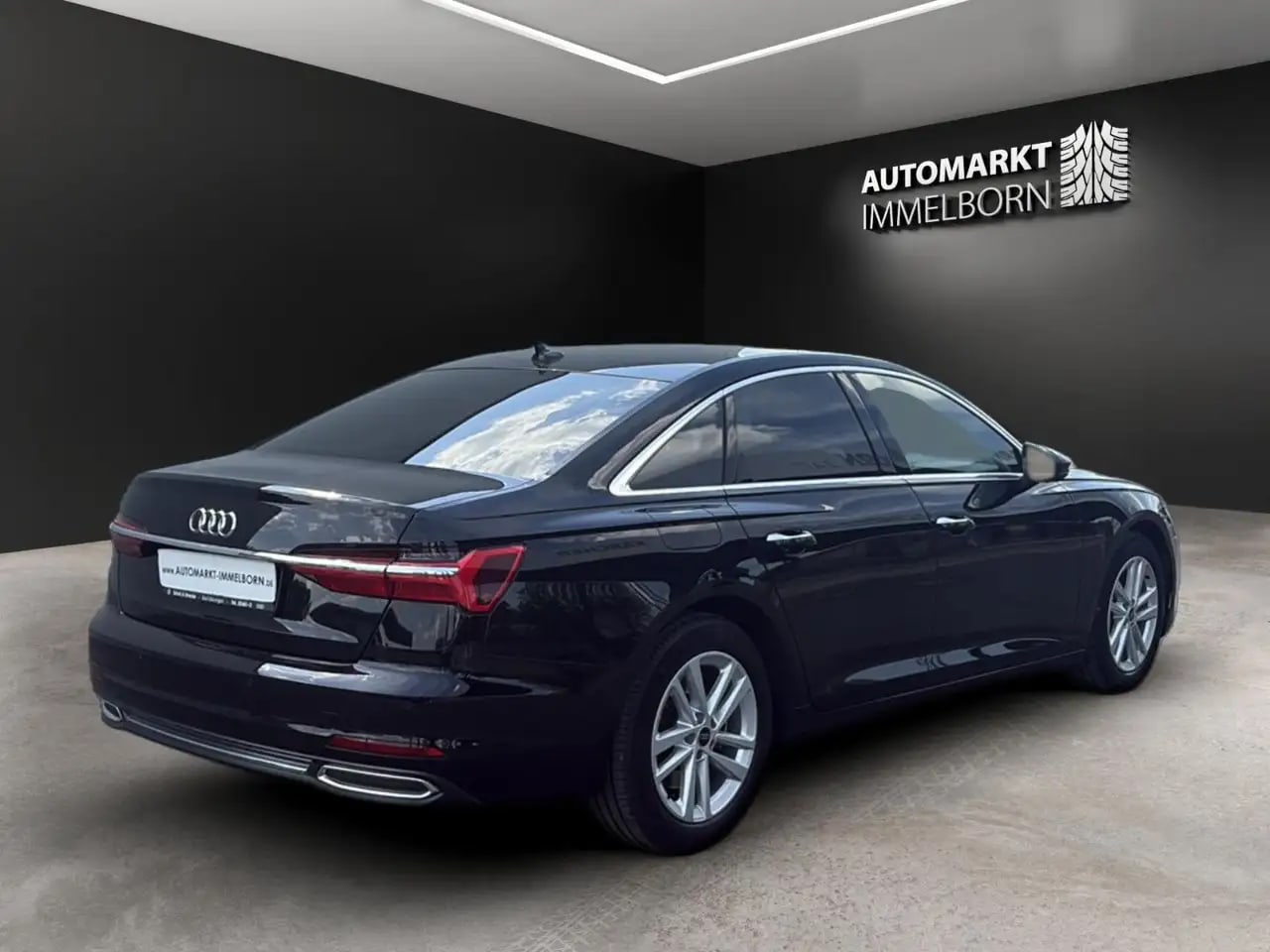 Audi A6 design Kamera*ACC*Virtual*LED*Sound*18* 5