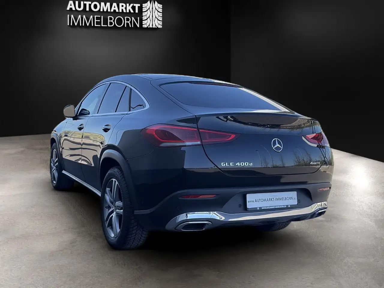 Mercedes-Benz GLE 400 d Coupe Exclusive Pano*360*Distro*Burmes 5