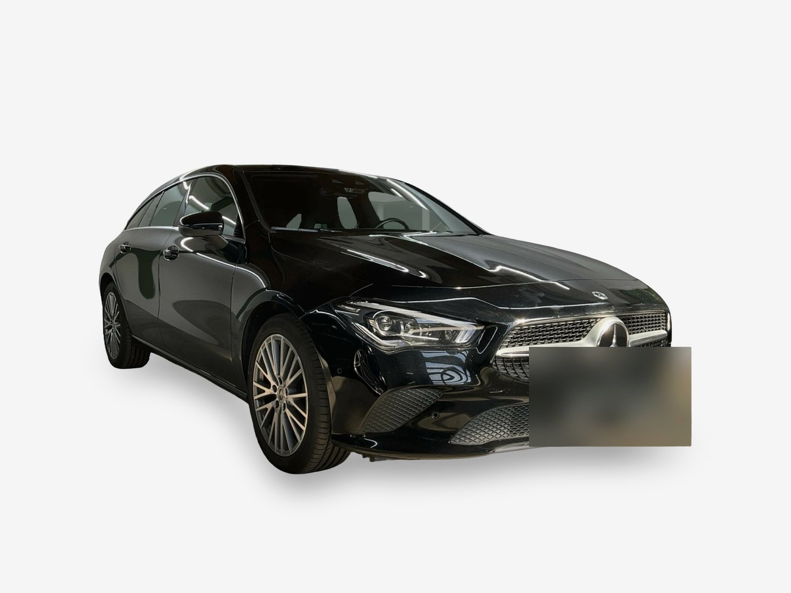Mercedes-Benz CLA 220 SB d Progressive Leder Navi MB-LED 2
