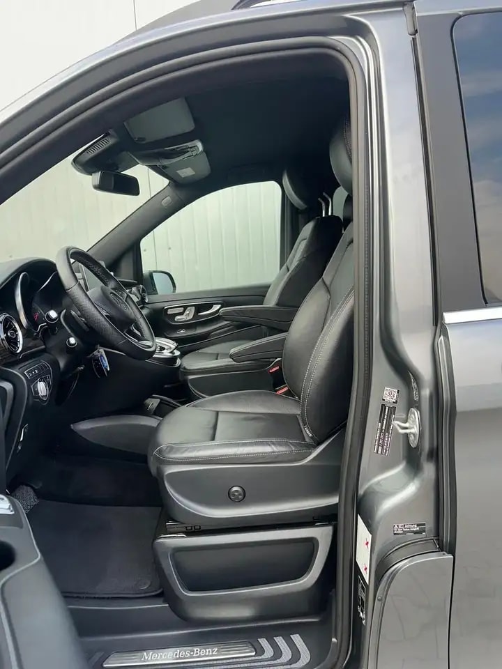 Mercedes-Benz V 300 LANG 4M LIEGEPAKET WEBASTO LED 3x EL.TÜREN 13