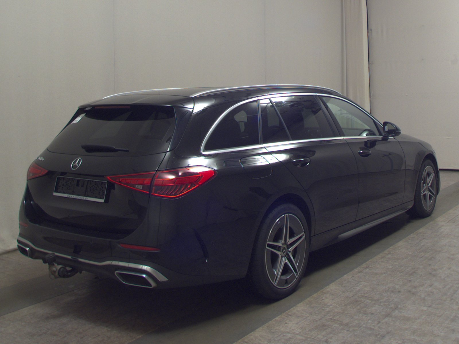 Mercedes-Benz MB C 300 T e AMG-Line T-Leder Navi LED Pano AHK 4