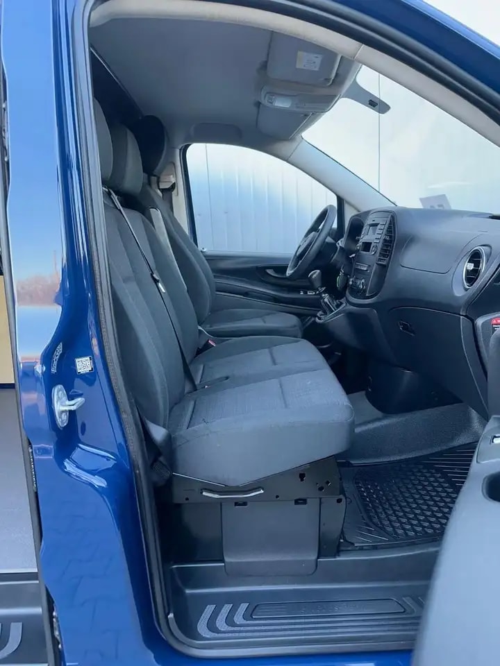 Mercedes-Benz Vito 110CDI EXTRALANG TEMPOMAT PARKHILFE WEBASTO 12