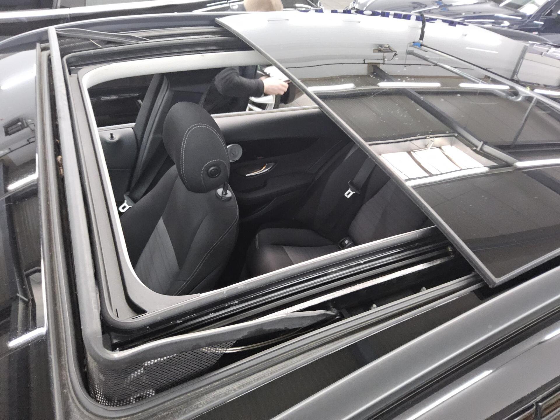 Mercedes-Benz C 220 T d Avantgarde Navi Burmester Widesc. Pano 13