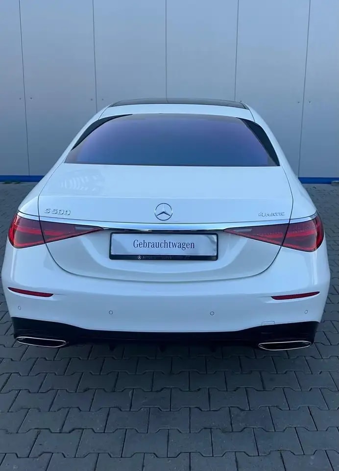 Mercedes-Benz S 500 4M LANG 2x AMG-LINE PANO HINTERACHSLENKUNG 7