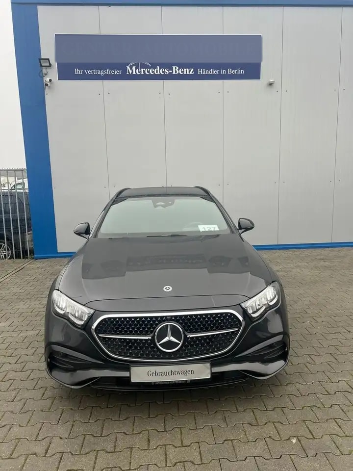Mercedes-Benz E 200 T 9G 48V AMG-LINE MBUX KAMERA KEYLESS AHK 2