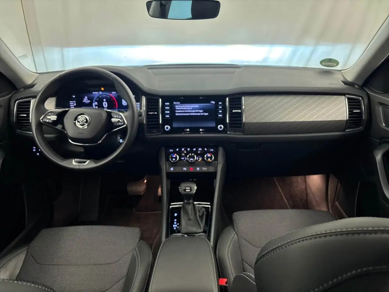 Skoda Kodiaq Style 4x4 7Sitz*Kamera*Leder*LED*NaviTouc 9