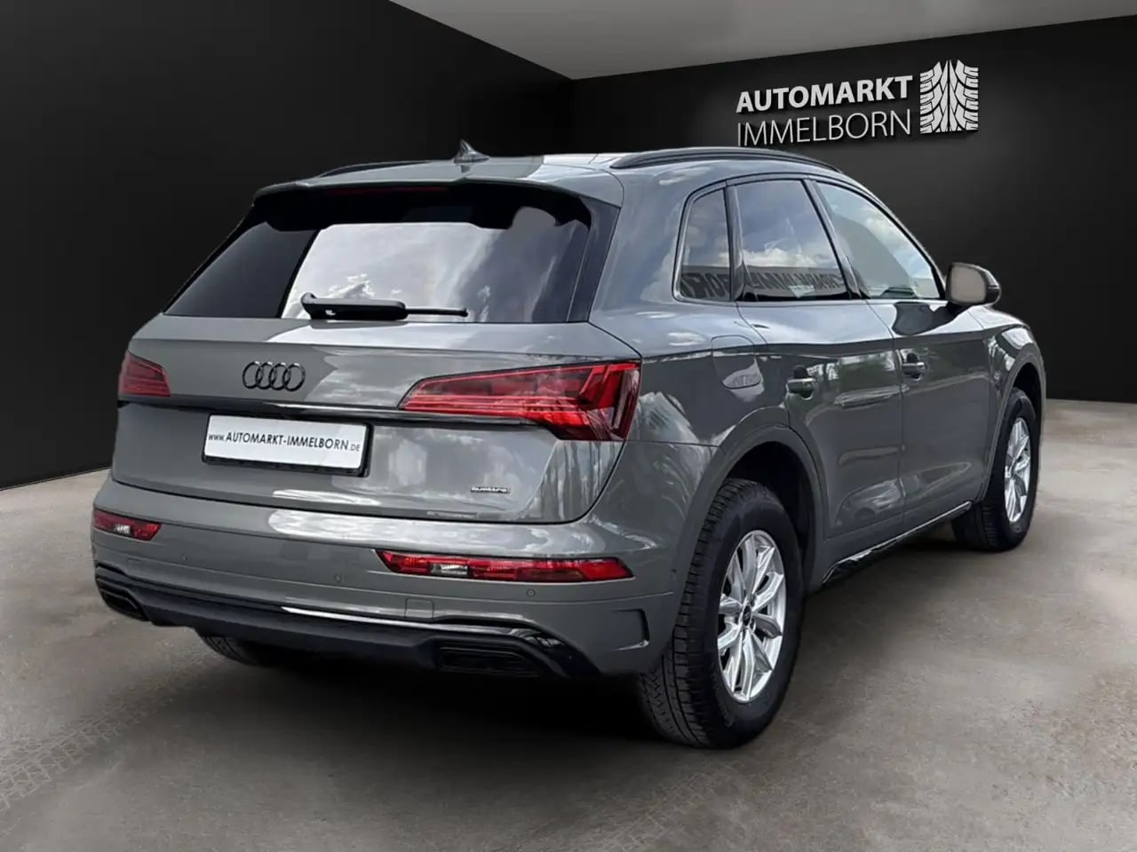 Audi Q5 quatt S line B&O*Virtual*360*Alcantara*Matrix 7