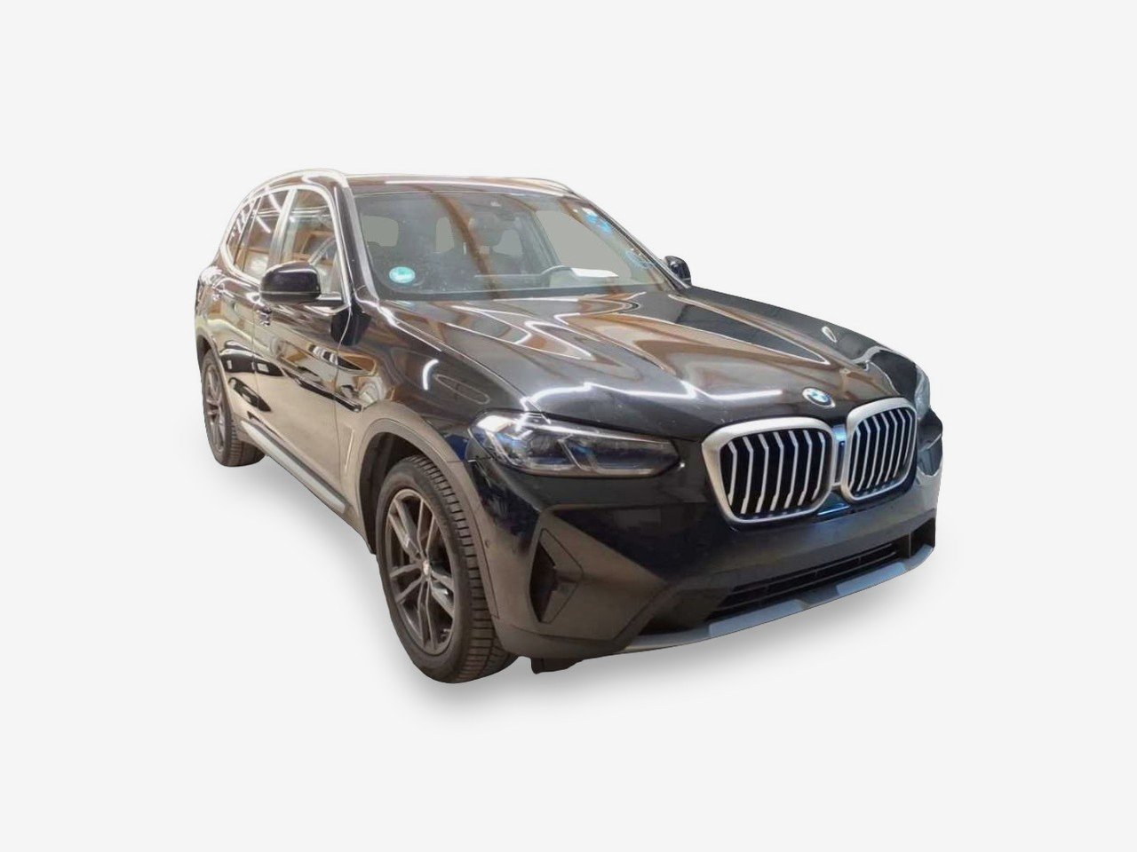 BMW X3 xDrive30i HuD Leder AHK 2