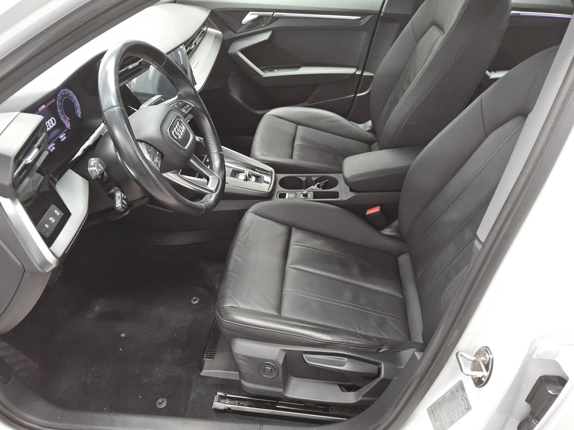 Audi A3 Sportback 1.5 TFSI Leder Navi+ vc Sound RFK 9