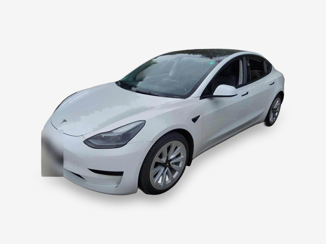 Tesla Model 3 RWD Navi LED Pano Leder RFK ACC Sound WäPump