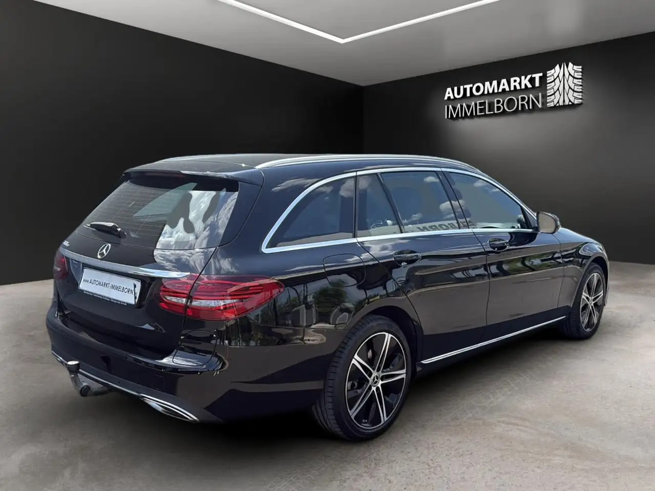 Mercedes-Benz C 300 e T AHK*Kamera*LED*18*DAB*Navi*Teillleder 6
