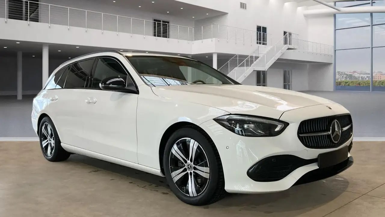Mercedes-Benz C 220 d Sound*LED*Kamera*NaviTou*Teilleder*Night