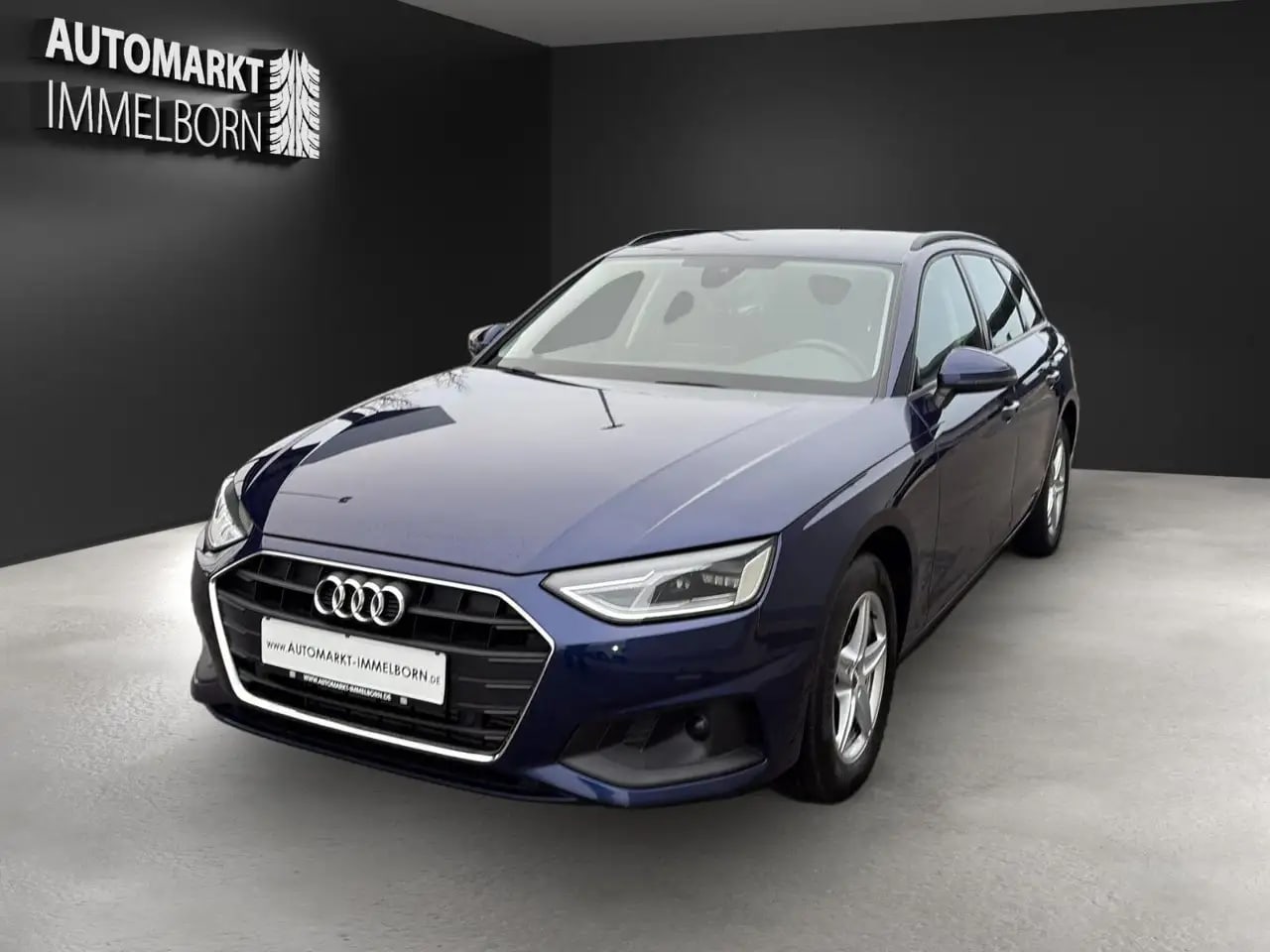 Audi A4 35 TFSI STHZG*LED*Navi*Park*Tempo*SH*1Hand 5