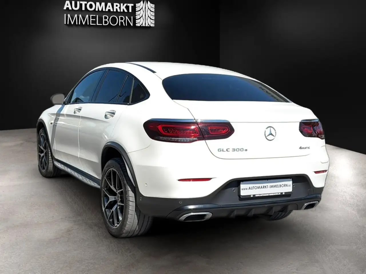 Mercedes-Benz GLC 300 e AMG Coupe 20*HUD*VollLeder*SOH97% 5