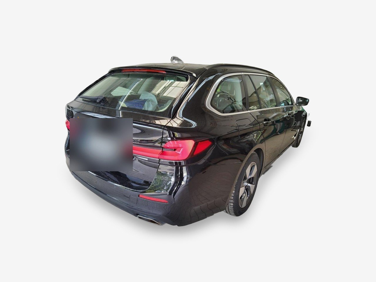 BMW 520dA Touring Leder Navi HuD Pano 2