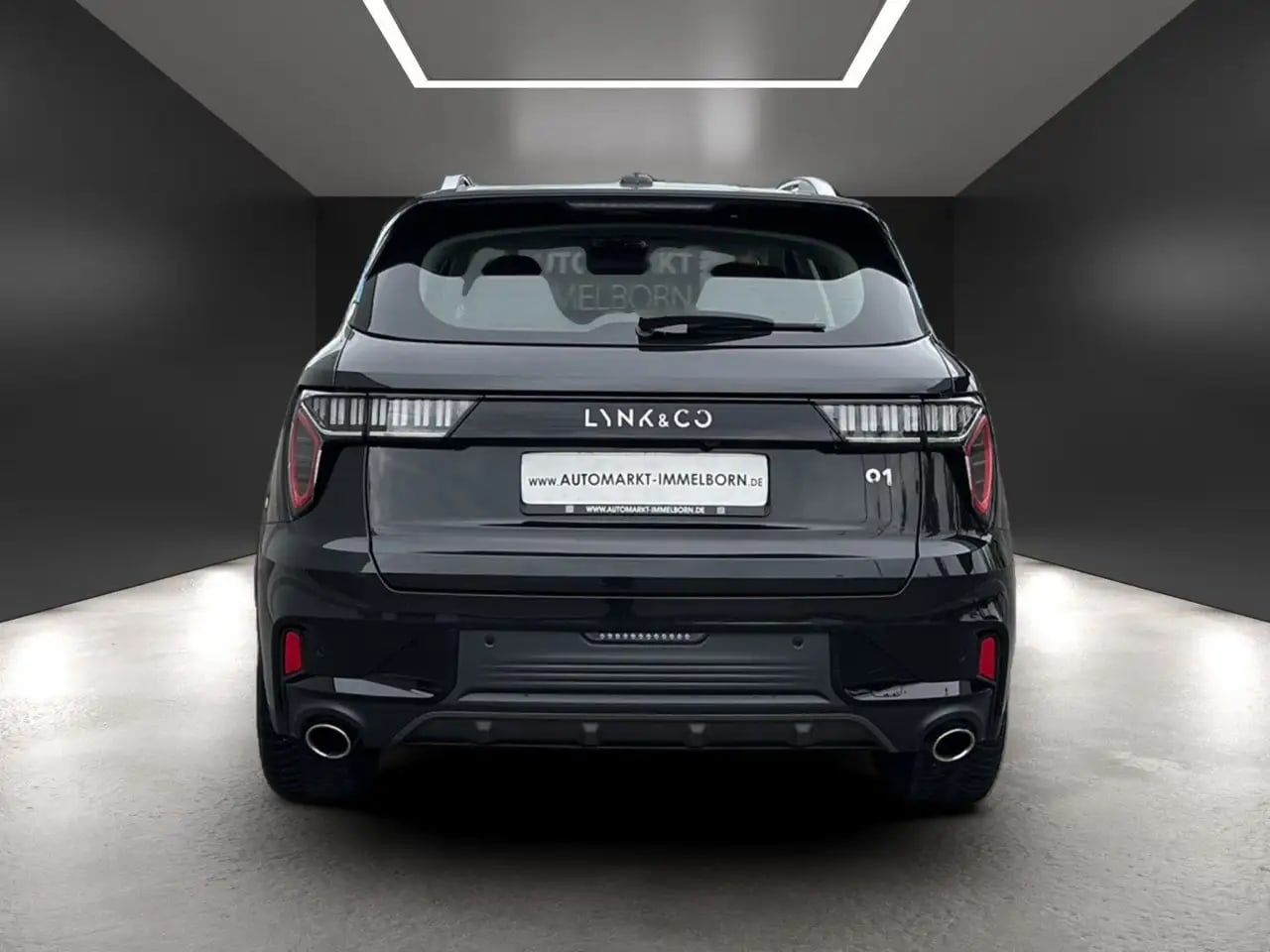 Lynk & Co 01 Lynk&Co Pano*LED*Navi*ACC*VZ*TW*Spur*18*Cplay 9