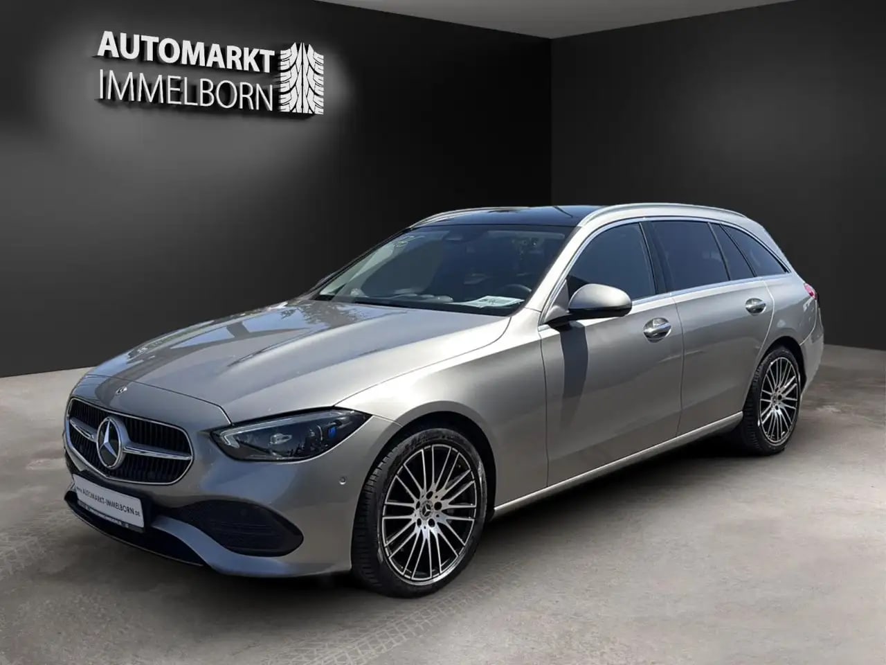 Mercedes-Benz C 200 T VollLeder*Burmest*Kamera*Memory*LED*18 4