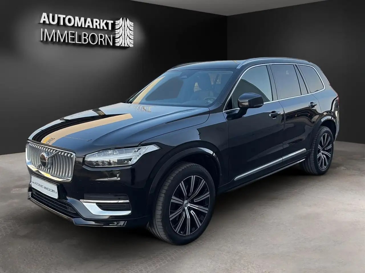 Volvo XC90 Plus Bright AWD 7Sitz*4xsH*ACC*Kamera*Leder 4