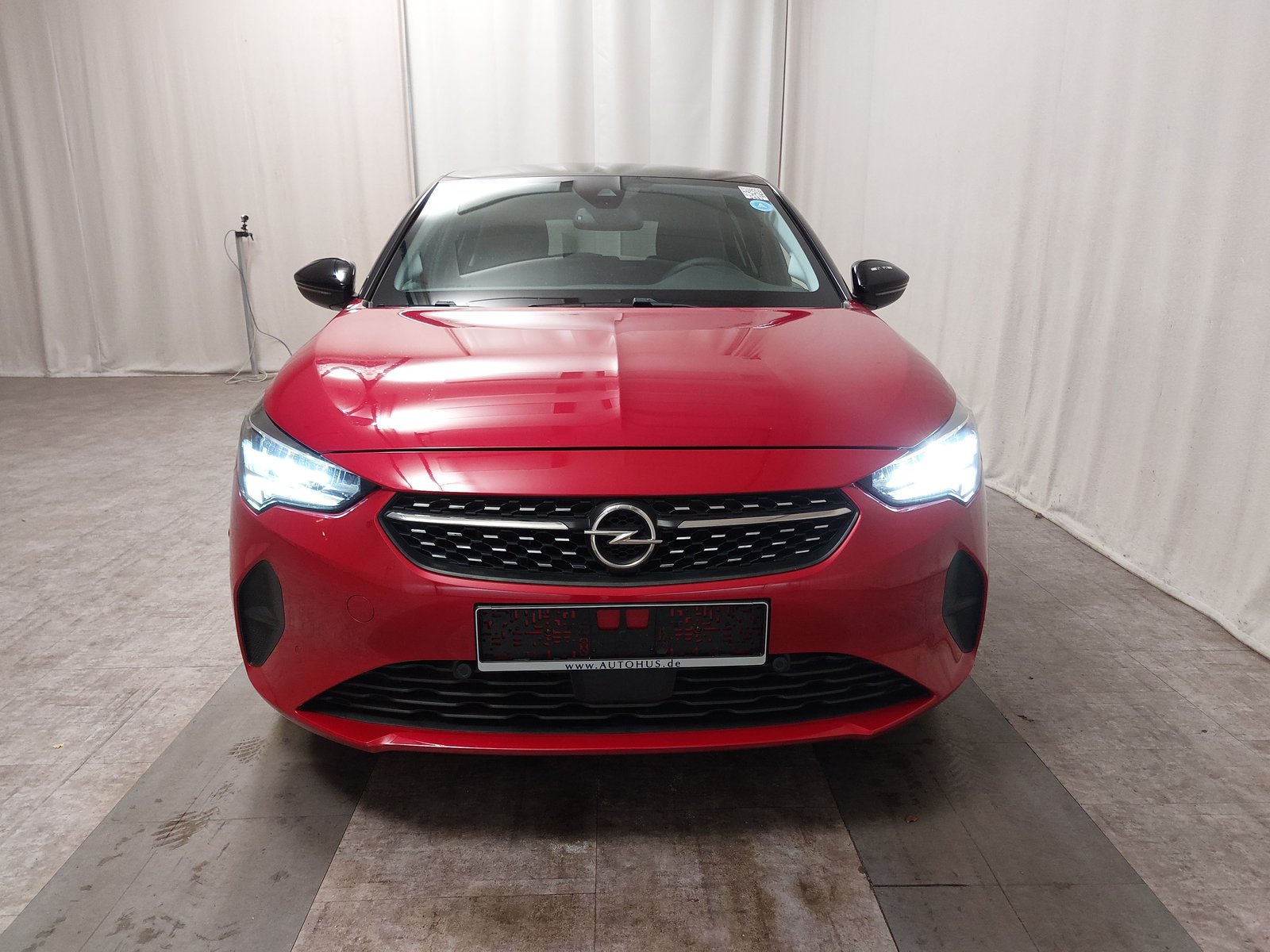 Opel Corsa Elegance T-Leder Navi LED 9