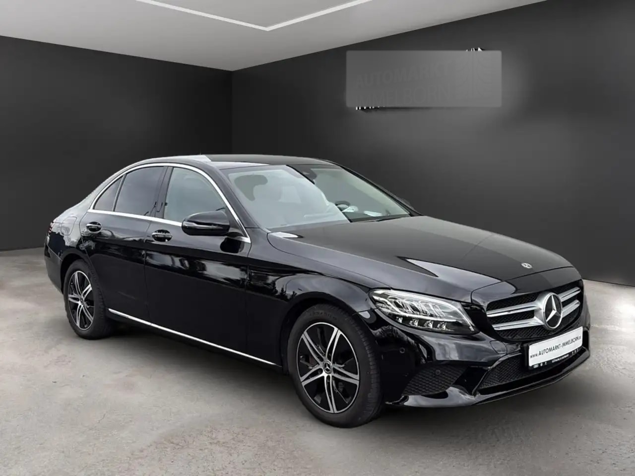 Mercedes-Benz C 300 d Burmest*Distro*AHK*Kamera*LED*Teilleder*