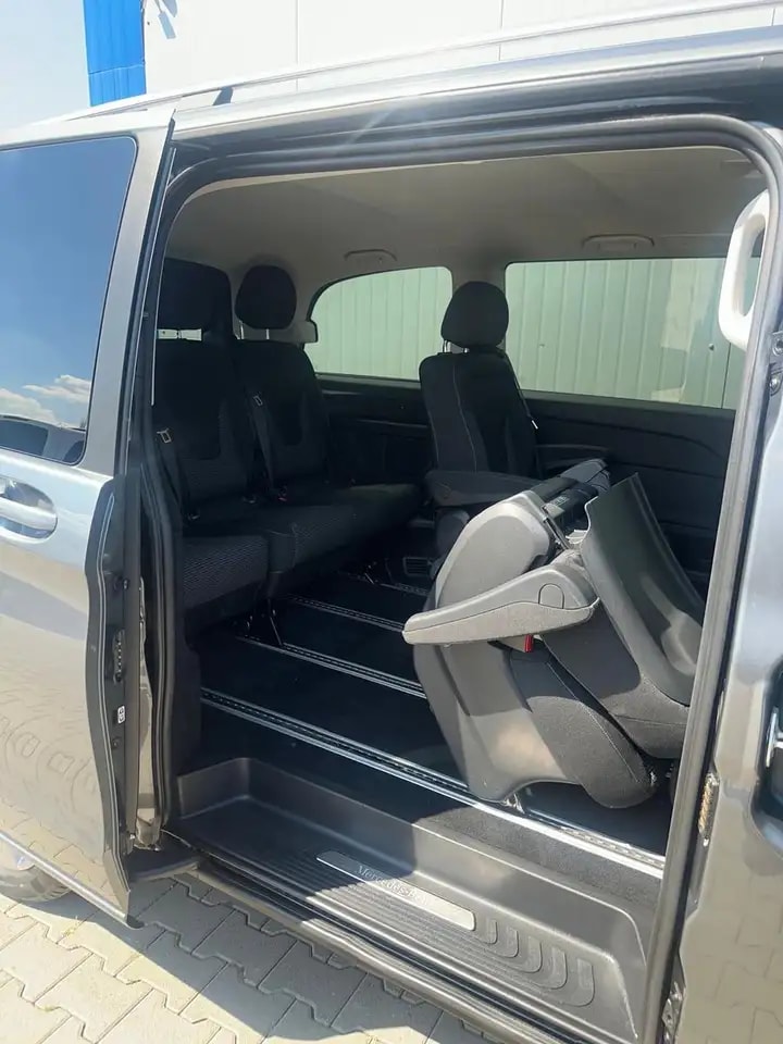 Mercedes-Benz V 250 d 9G-TR EDITION SPORT-PAKET LED 7 SITZE AHK 14