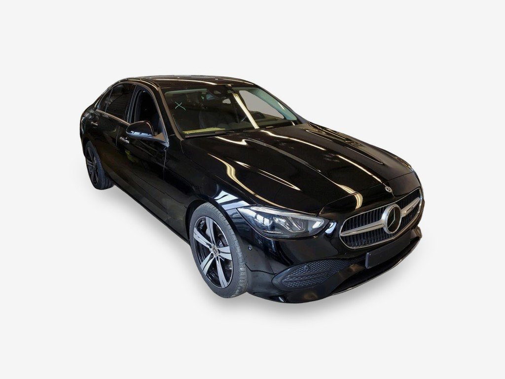 Mercedes-Benz C 200 d Avantgarde NAVI LED SHZ RFK 2