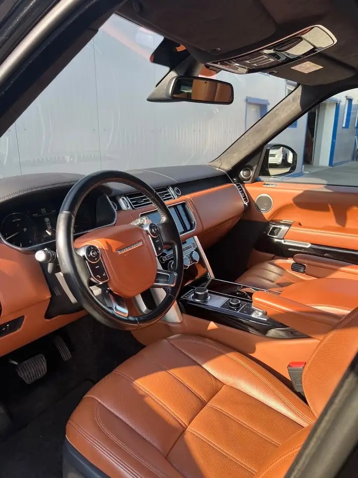 Land Rover Range Rover RANGE ROVER VOGUE 4,4 AUTOBIOGRAPHY PANO AHK 360 11