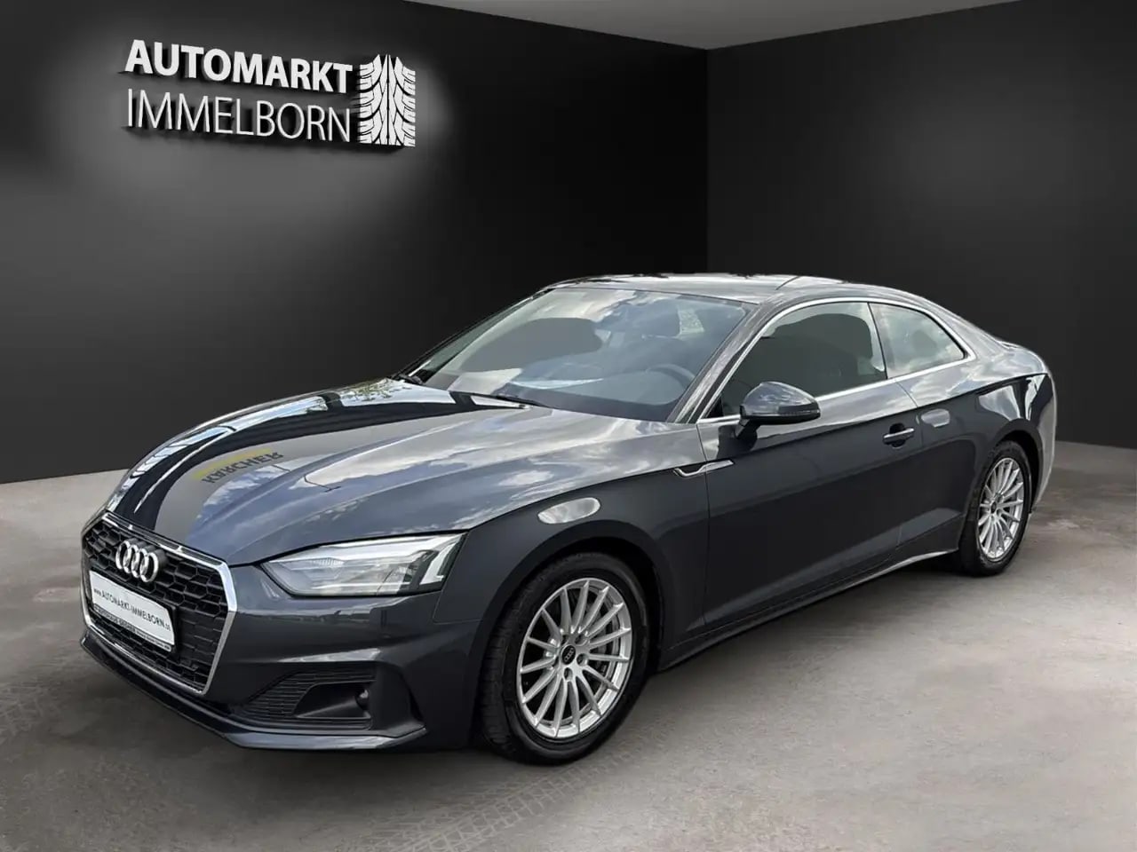 Audi A5 Coupe 50 quattro LED*NaviTouch*DAB*LM*Tempo 4