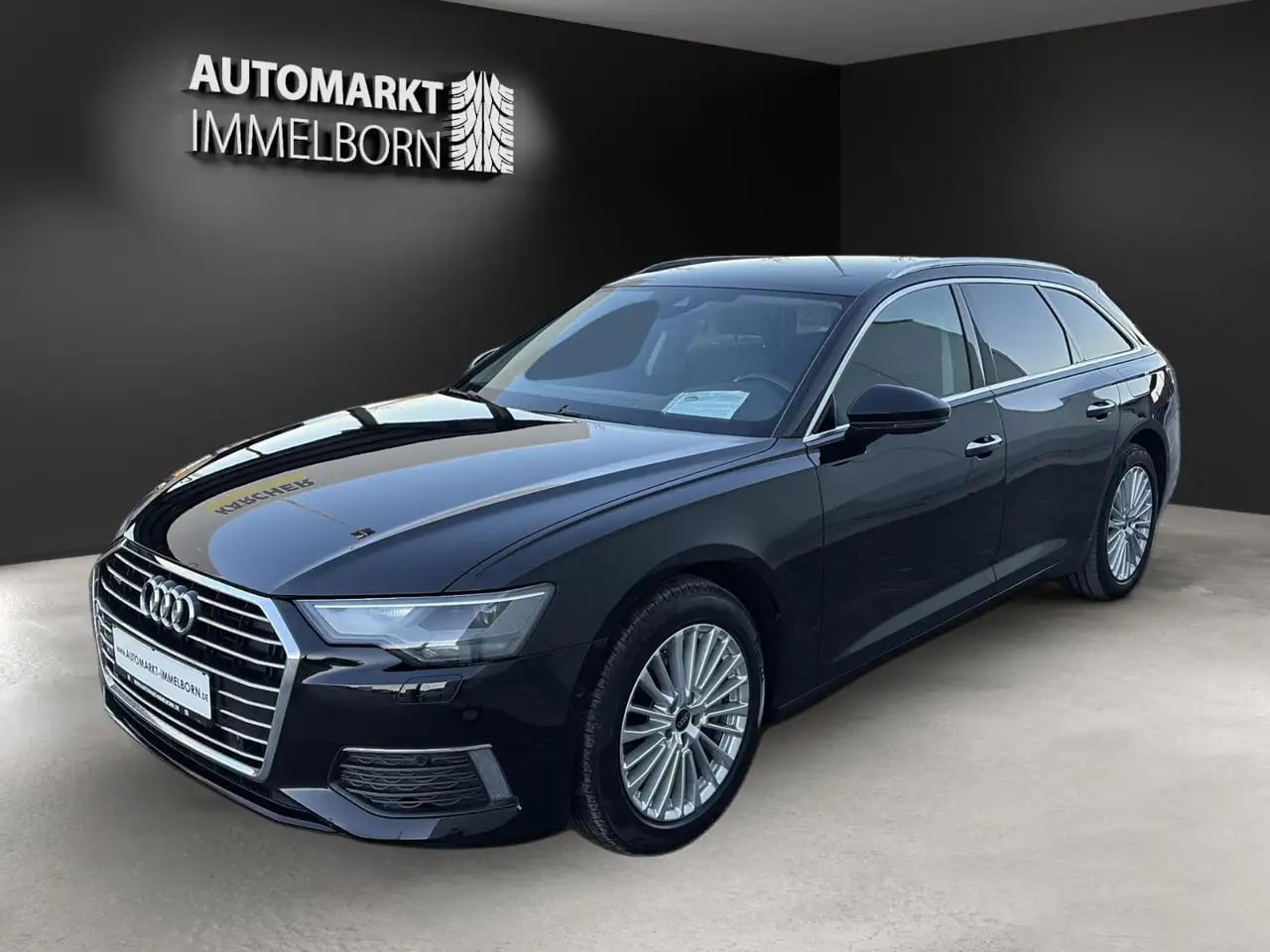 Audi A6 50 equattro design LED*DAB*NaviTouch*Leder*18 4