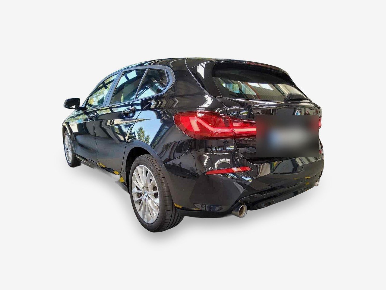 BMW 120dA Advantage NAVI LED SHZ PDC 2