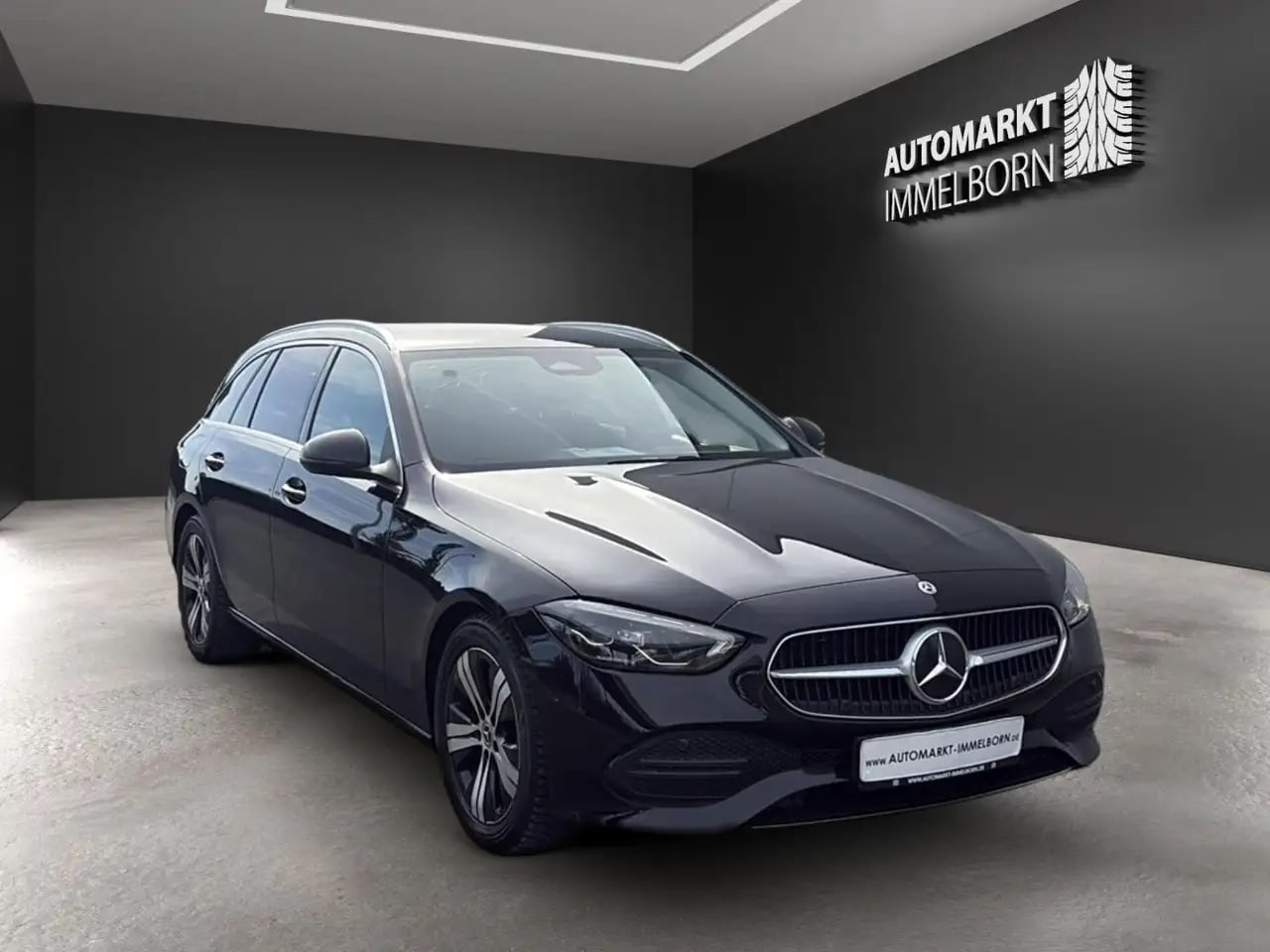 Mercedes-Benz C 200 d Kamera*AHK*LED*NaviTouchTempo*1Hand 2