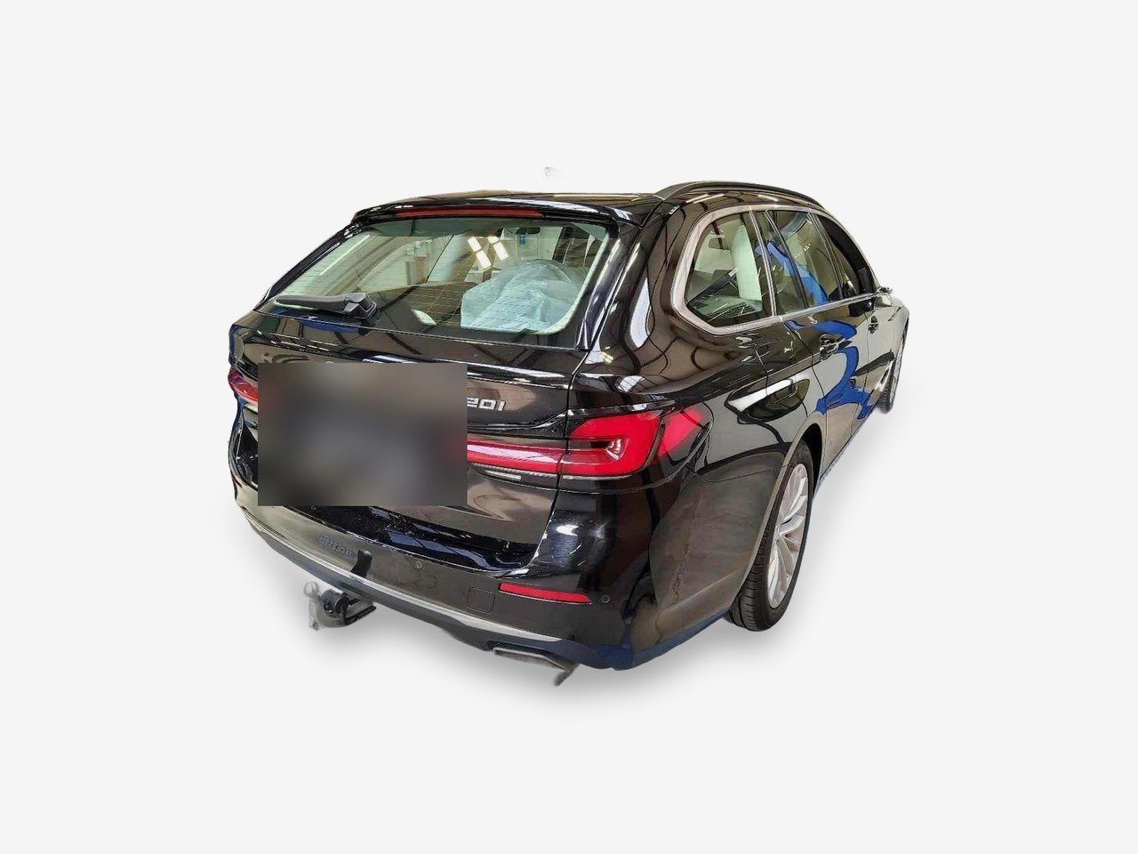 BMW 520iA Luxury-Line LEDER NAVI LEDRFK LED AHK 2