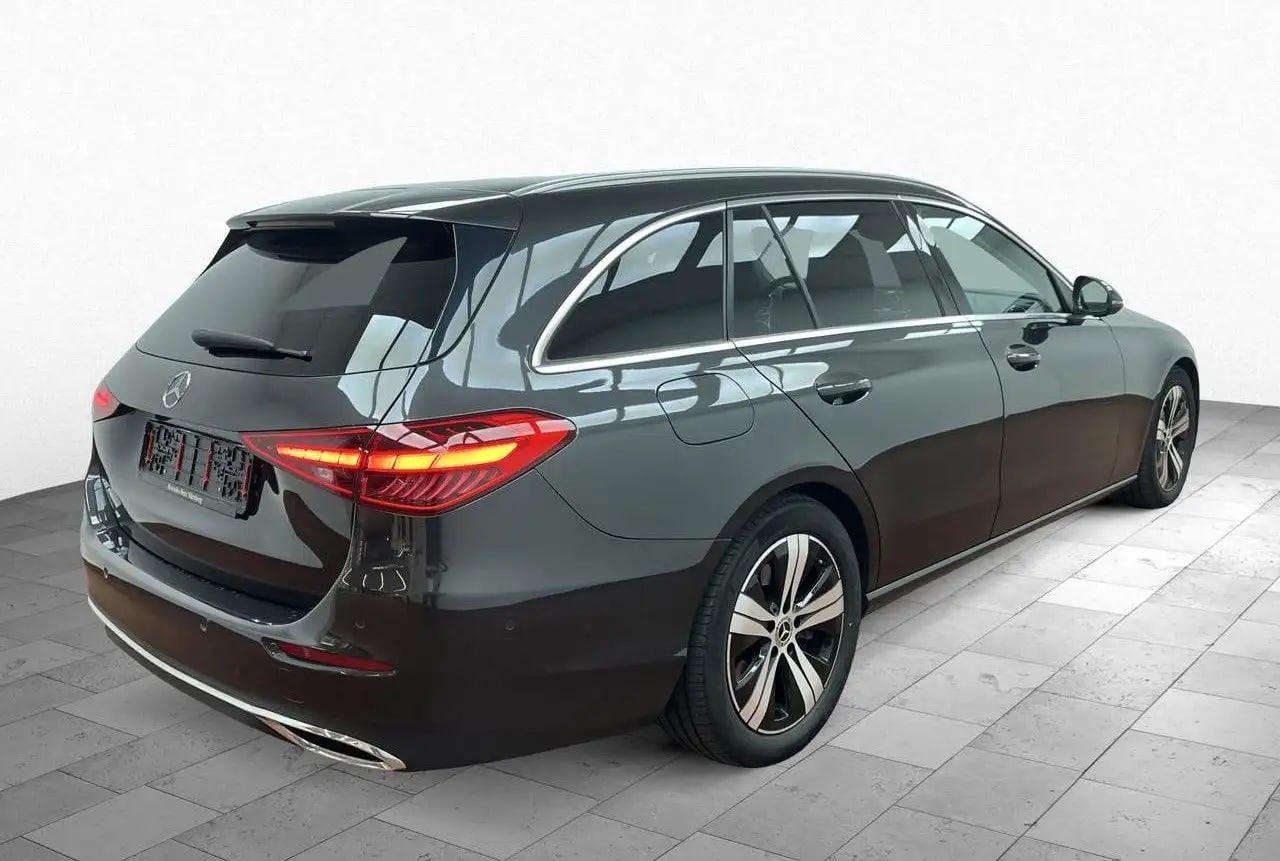 Mercedes-Benz C 220 d Mubeam*AHK*Distro*Kamera*Leder*Sound*DAB 3